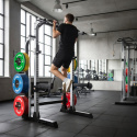 Multifunkční posilovací stojan - Power Rack HMS KLT5432