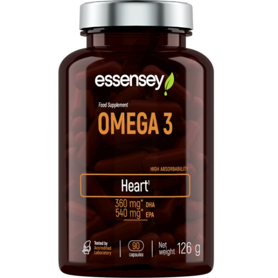 ESSENSEY Omega 3 - 90 kapslí po expiraci