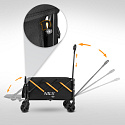 Kempingový vozík NILS Camp NC2608 oranžový