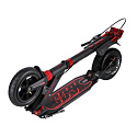 Skládací koloběžka NILS Extreme HM209T černá-červená