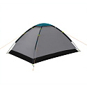 Turistický stan NILS Camp NC6033 Nightfall šedý/modrý