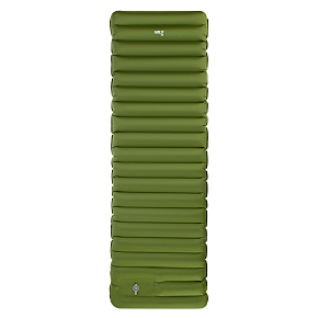 Turistická karimatka NILS Camp NC4402 zelená s integrovanou pumpou