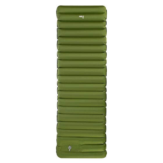 Turistická karimatka NILS Camp NC4402 zelená s integrovanou pumpou
