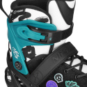 Kolečkové brusle NILS Extreme NA2053A VIBE tyrkysové
