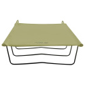 Skládací kempingové lehátko NILS Camp NC3504 zelené 190 cm