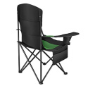 Skládací kempingové křeslo NILS Camp NC3501 zelené