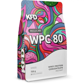 80% WPC protein KFD Regular WPC 80 750 g před expirací