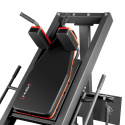 Leg-press / hacken dřep HMS CM20 2v1