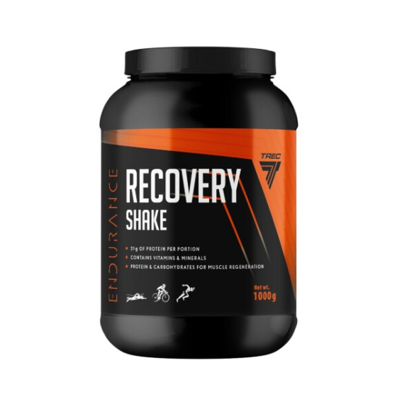 Trec Recovery Shake 1000 g s čokoládovou příchutí