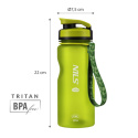 Tritanová láhev na pití NILS Camp NC1740 600 ml zelená