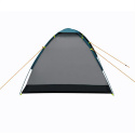 Turistický stan NILS Camp NC6033 Nightfall šedý/modrý