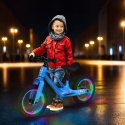 Dětské odrážedlo NILS Fun RB901 s 12" pumpovanými koly a LED modré