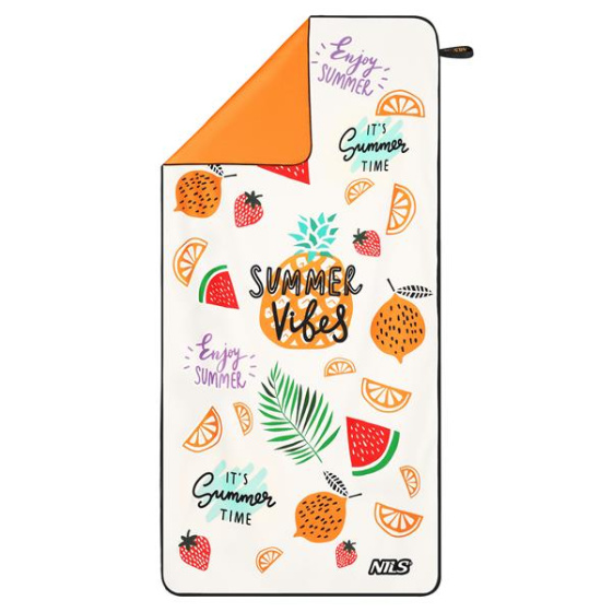 Ručník z mikrovlákna NILS Camp NCR14 Summer