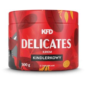 KFD Delicates krém s oříškovo-mléčnou příchutí s křupinkami 500 g