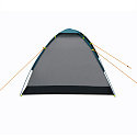 Turistický stan NILS Camp NC6033 Nightfall šedý/modrý