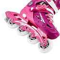 Kolečkové brusle NILS Extreme NA1055 BLAZE růžové