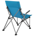 Skládací křeslo NILS Camp NC3704 modré