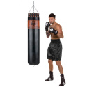 Profesionální kožený boxovací pytel DBX BUSHIDO Sovereign 130/35cm 30kg