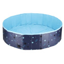 Skládací bazén pro psy NILS NC2805 120x30 cm