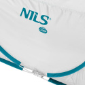 Samorozkládací plážový stan NILS Camp NC3743 šedý