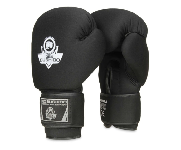 Boxerské rukavice DBX BUSHIDO DBX-B-W EverCLEAN