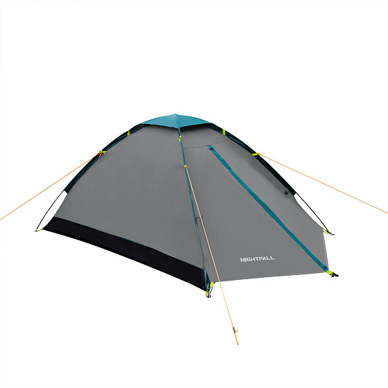 Turistický stan NILS Camp NC6033 Nightfall šedý/modrý