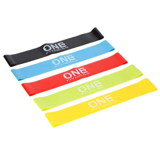 Sada odporových gum ONE Fitness PBF SET05