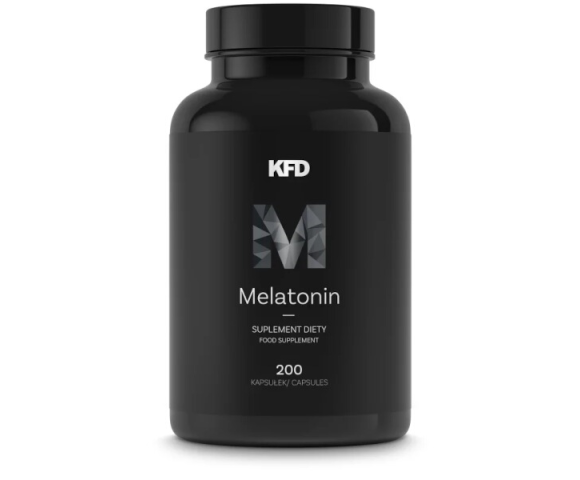KFD Melatonin 200 kapslí