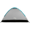 Turistický stan NILS Camp NC3021 šedý