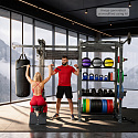 Multifunkční Power Rack s kladkou HMS XENTRYON