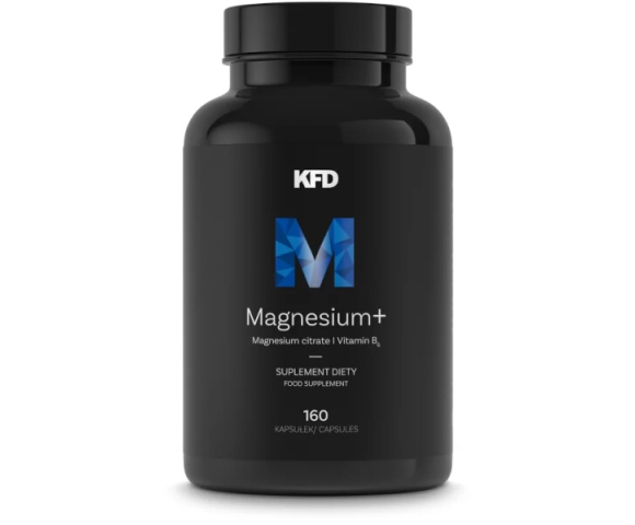 KFD Magnesium citrát + B6 160 kapslí