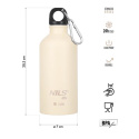 Nerezová turistická láhev NILS Camp NC3801 béžová 500 ml
