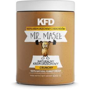 KFD Mr. Masel arašídové máslo křupavé 1 kg