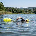 Plavecká bójka NILS Camp NC1772 3v1 žlutá