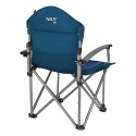 Skládací křeslo NILS Camp NC3705 modré