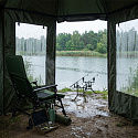 Rybářský deštník s plnou bočnicí NILS Camp NC4701