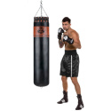 Profesionální kožený boxovací pytel DBX BUSHIDO Sovereign 140/45cm 50kg