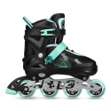 Kolečkové brusle NILS Extreme NA13808 zelené