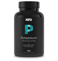 KFD Potassium - draslík 120 kapslí