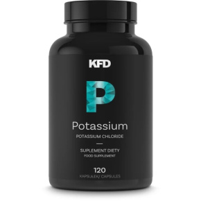 KFD Potassium - draslík 120 kapslí