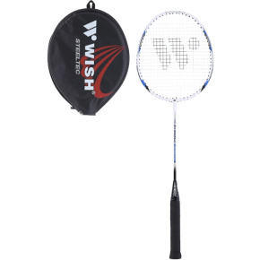 Badmintonová raketa WISH Steeltec 9, modrá