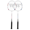 Sada badmintonových raket WISH Steeltech 9K