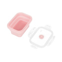 Skládací svačinový box NILS Camp NC4105 355ml růžový