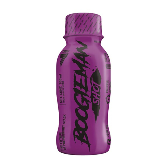 Trec Boogieman Pre-Workout Shot 100 ml s příchutí lesního ovoce po expiraci