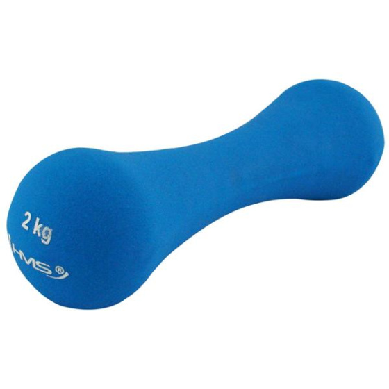 Litinová činka pokrytá neoprenem HMS