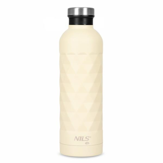 Termoláhev NILS Camp NC3805 béžová 750 ml