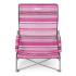Plážové křeslo NILS Camp NC3035 růžové