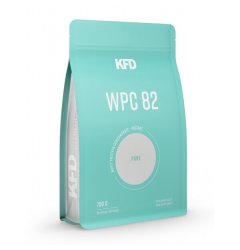 82% WPC protein KFD Instant WPC 82 700 g Pure