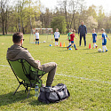 Ultralehké skládací křeslo NILS Camp NC3320 zelené