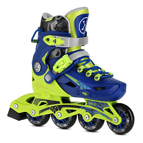 Kolečkové brusle NILS Extreme NA1055 BLAZE modré